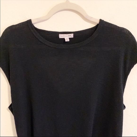 Rag & Bone top with cut out back, size S! - Picture 2 of 6